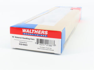 HO Scale Walthers 932-6023 Amtrak Phase 4 60' Material Handling Car #1524