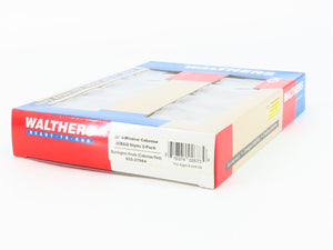 HO Scale Walthers 932-27564 CB&Q Burlington Route 30' 4-Window Caboose 2-Pack