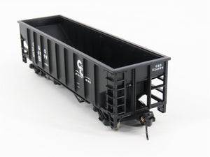 HO Scale Walthers Mainline 910-7402 C&O Chesapeake & Ohio 2-Bay Hopper #326999