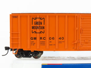 HO Scale Walthers Mainline 910-2143 GMRC Green Mountain 50' Box Car #0640