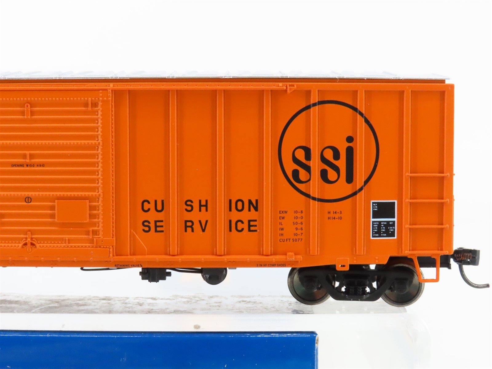 HO Scale Walthers Mainline 910-2143 GMRC Green Mountain 50' Box Car #0640
