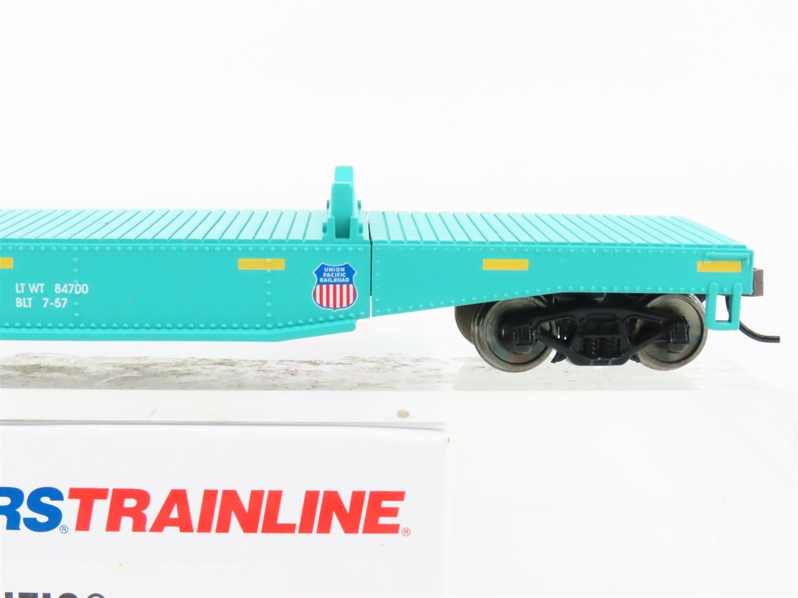 HO Scale Walthers Trainline 931-1773 UP Union Pacific Log Dump Car #14972