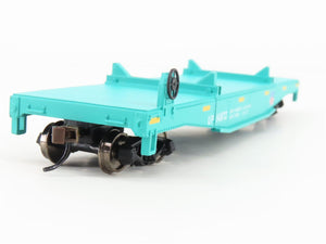 HO Scale Walthers Trainline 931-1773 UP Union Pacific Log Dump Car #14972