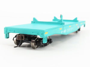 HO Scale Walthers Trainline 931-1773 UP Union Pacific Log Dump Car #14972