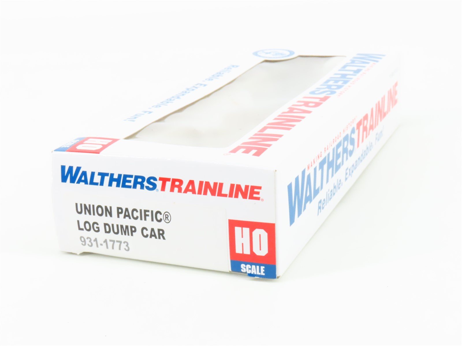 HO Scale Walthers Trainline 931-1773 UP Union Pacific Log Dump Car #14972