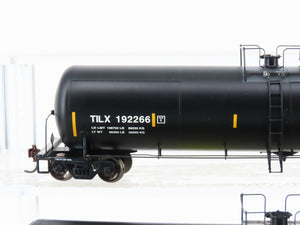 HO Scale Athearn 97623 TILX GLobal Ethanol 30K Gallon Tank Car 3-Pack