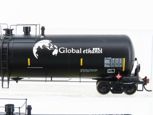 HO Scale Athearn 97623 TILX GLobal Ethanol 30K Gallon Tank Car 3-Pack