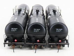 HO Scale Athearn 97623 TILX GLobal Ethanol 30K Gallon Tank Car 3-Pack