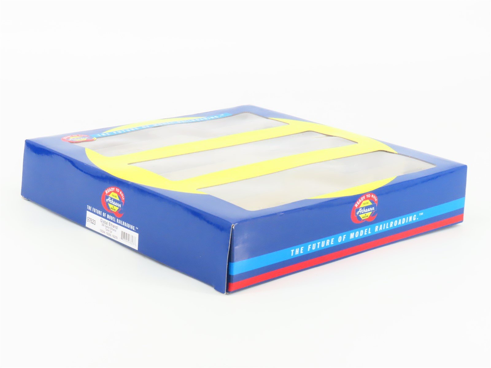 HO Scale Athearn 97623 TILX GLobal Ethanol 30K Gallon Tank Car 3-Pack