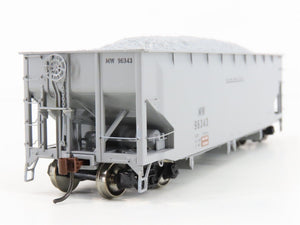 HO Scale Athearn 95701 MW Maintenance of Way 40' Offset Ballast Hopper #96343