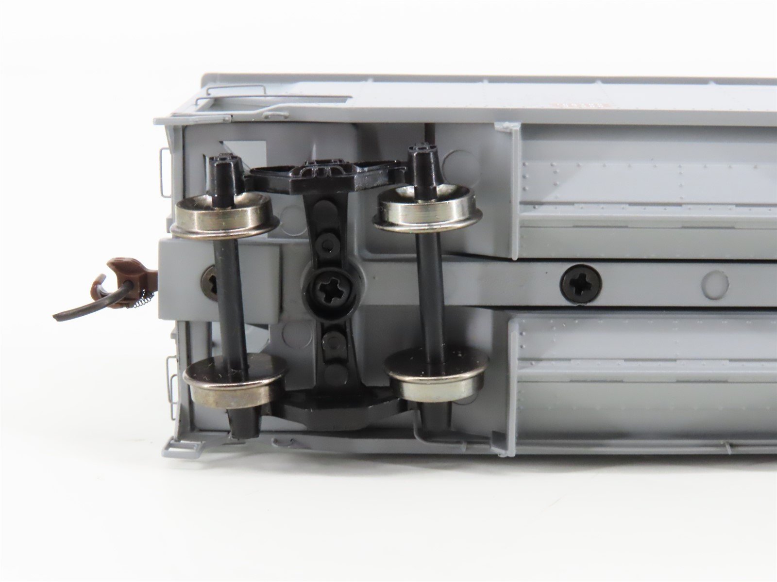 HO Scale Athearn 95701 MW Maintenance of Way 40' Offset Ballast Hopper #96343