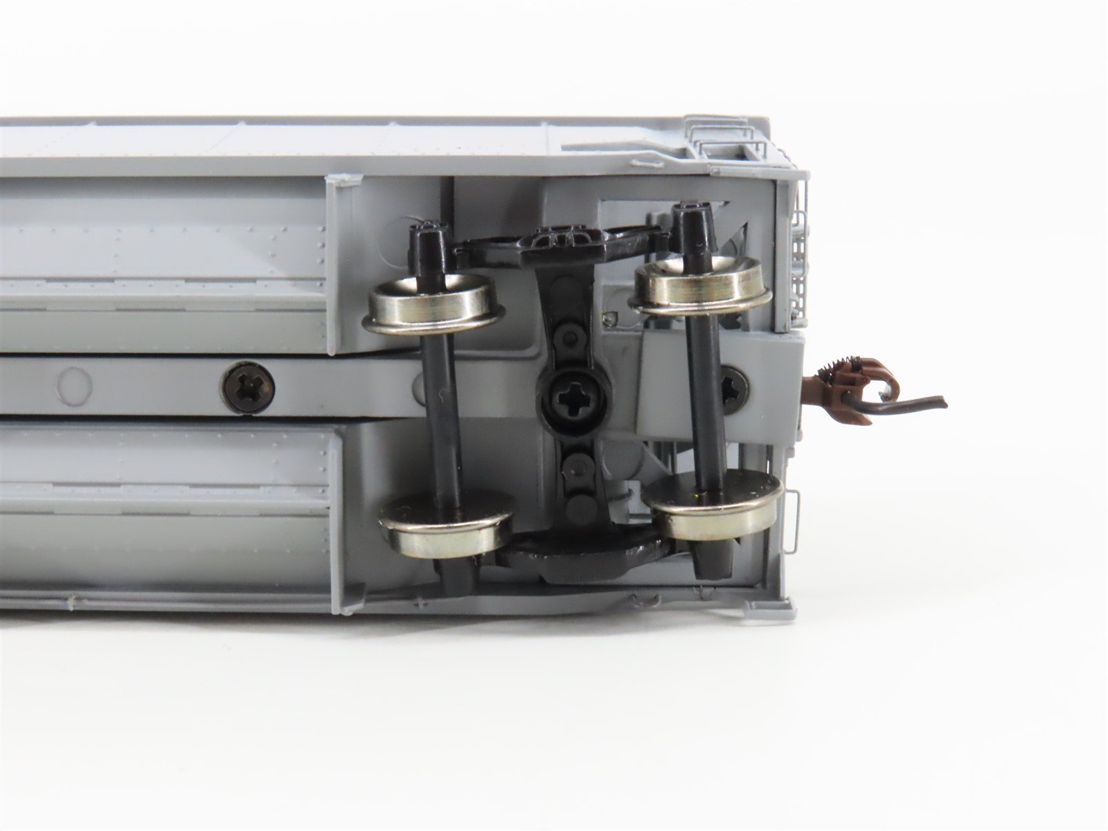 HO Scale Athearn 95701 MW Maintenance of Way 40' Offset Ballast Hopper #96343