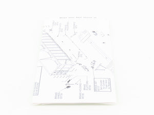 HO Scale Athearn 95701 MW Maintenance of Way 40' Offset Ballast Hopper #96343