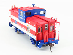 HO Athearn 75170 BN Burlington Northern Desert Storm Wide Vision Caboose #12618