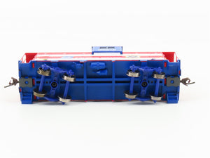 HO Athearn 75170 BN Burlington Northern Desert Storm Wide Vision Caboose #12618