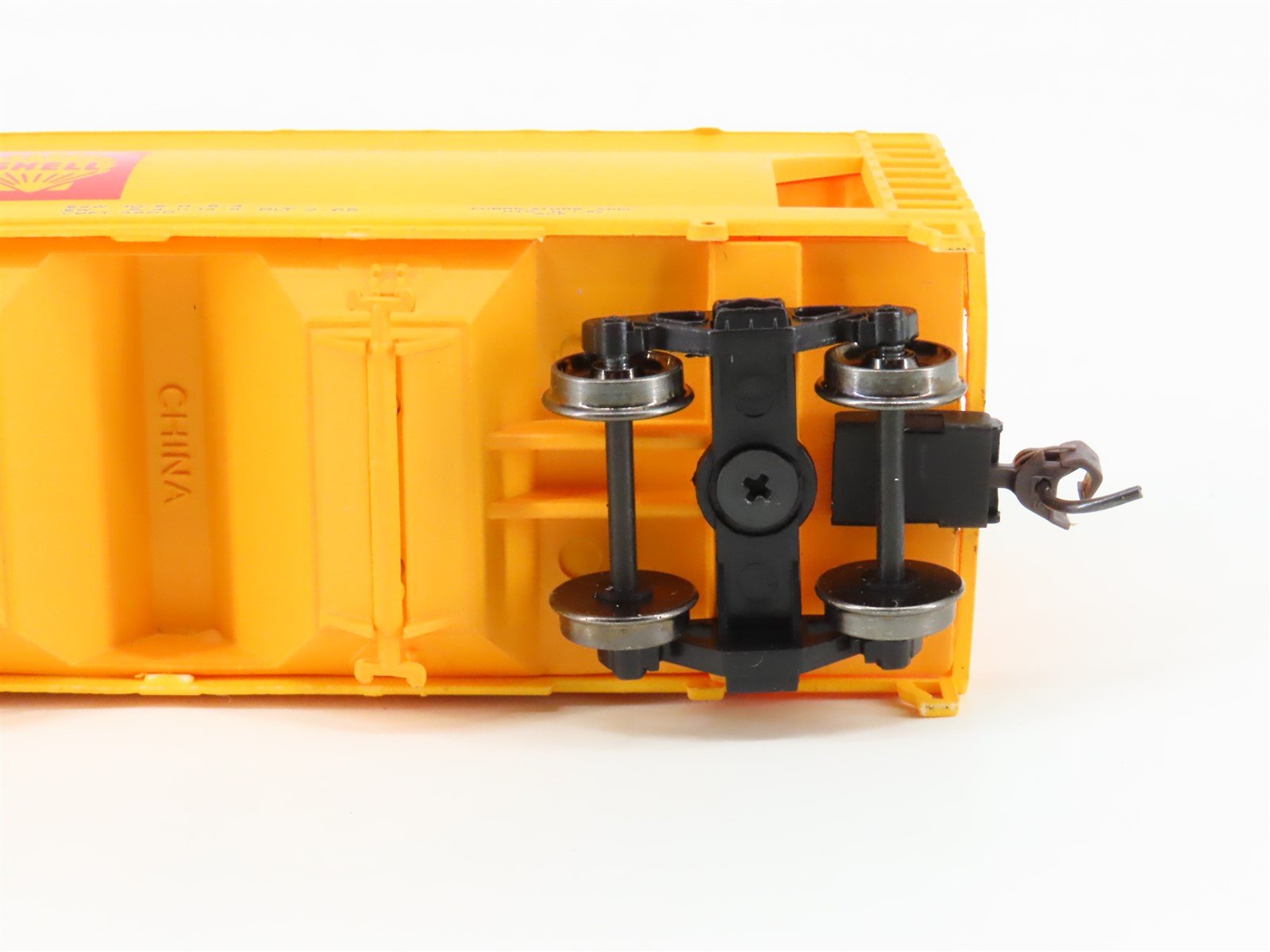 HO Scale Bachmann Silver Series 17534 SCPX Shell 4-Bay Covered Hopper #5703