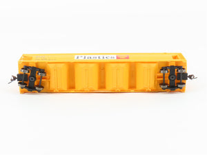 HO Scale Bachmann Silver Series 17534 SCPX Shell 4-Bay Covered Hopper #5703