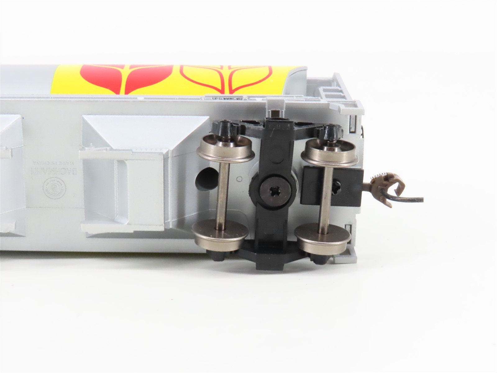 HO Bachmann Silver Series 19136 CNWX Government of Canada 4-Bay Hopper #106068