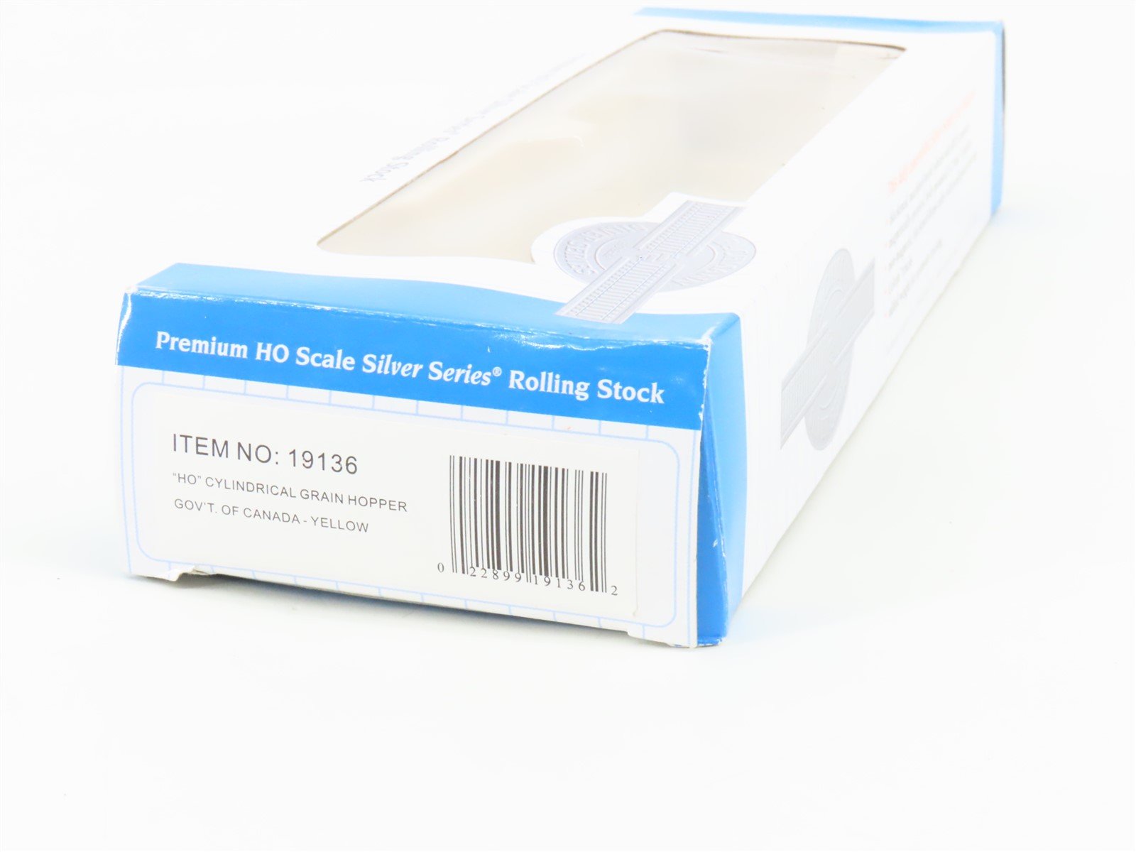 HO Bachmann Silver Series 19136 CNWX Government of Canada 4-Bay Hopper #106068