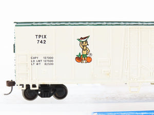 HO Scale Bachmann Silver Series 17947 TPIX Tropicana 50' Mechanical Reefer #742