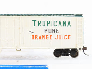 HO Scale Bachmann Silver Series 17947 TPIX Tropicana 50' Mechanical Reefer #742