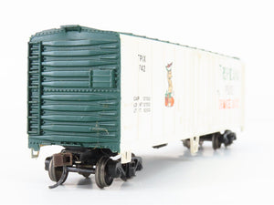 HO Scale Bachmann Silver Series 17947 TPIX Tropicana 50' Mechanical Reefer #742