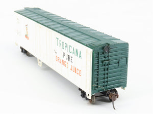 HO Scale Bachmann Silver Series 17947 TPIX Tropicana 50' Mechanical Reefer #742