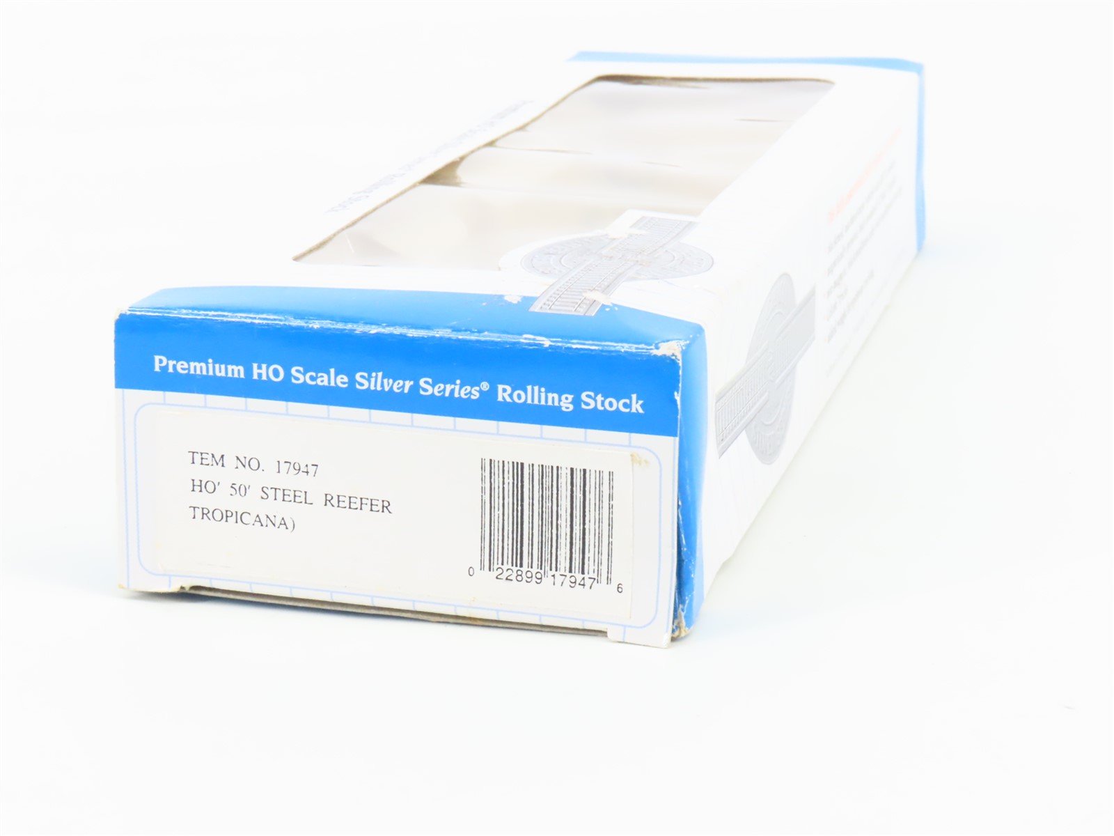 HO Scale Bachmann Silver Series 17947 TPIX Tropicana 50' Mechanical Reefer #742