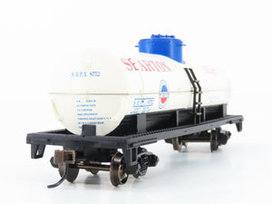 HO Scale Bachmann Silver Series 17848 SHPX Sparton Oils 40' Tank Car #8752