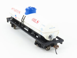 HO Scale Bachmann Silver Series 17848 SHPX Sparton Oils 40' Tank Car #8752