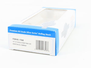 HO Scale Bachmann Silver Series 17848 SHPX Sparton Oils 40' Tank Car #8752