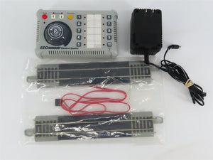 HO Scale Bachmann E-Z Command Controller and Power Track Pieces