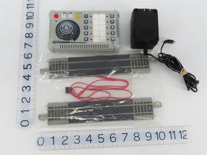 HO Scale Bachmann E-Z Command Controller and Power Track Pieces