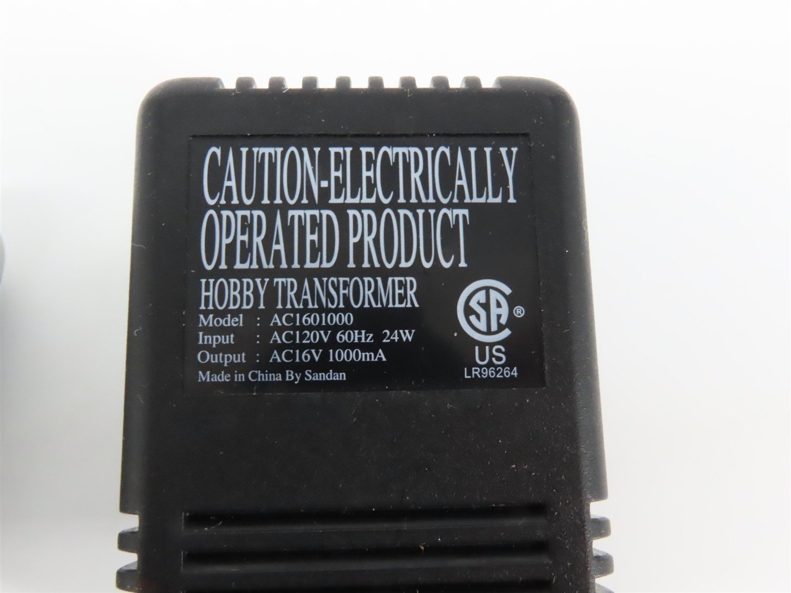 HO Scale Bachmann E-Z Command Controller and Power Track Pieces