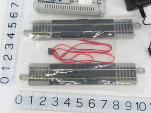 HO Scale Bachmann E-Z Command Controller and Power Track Pieces