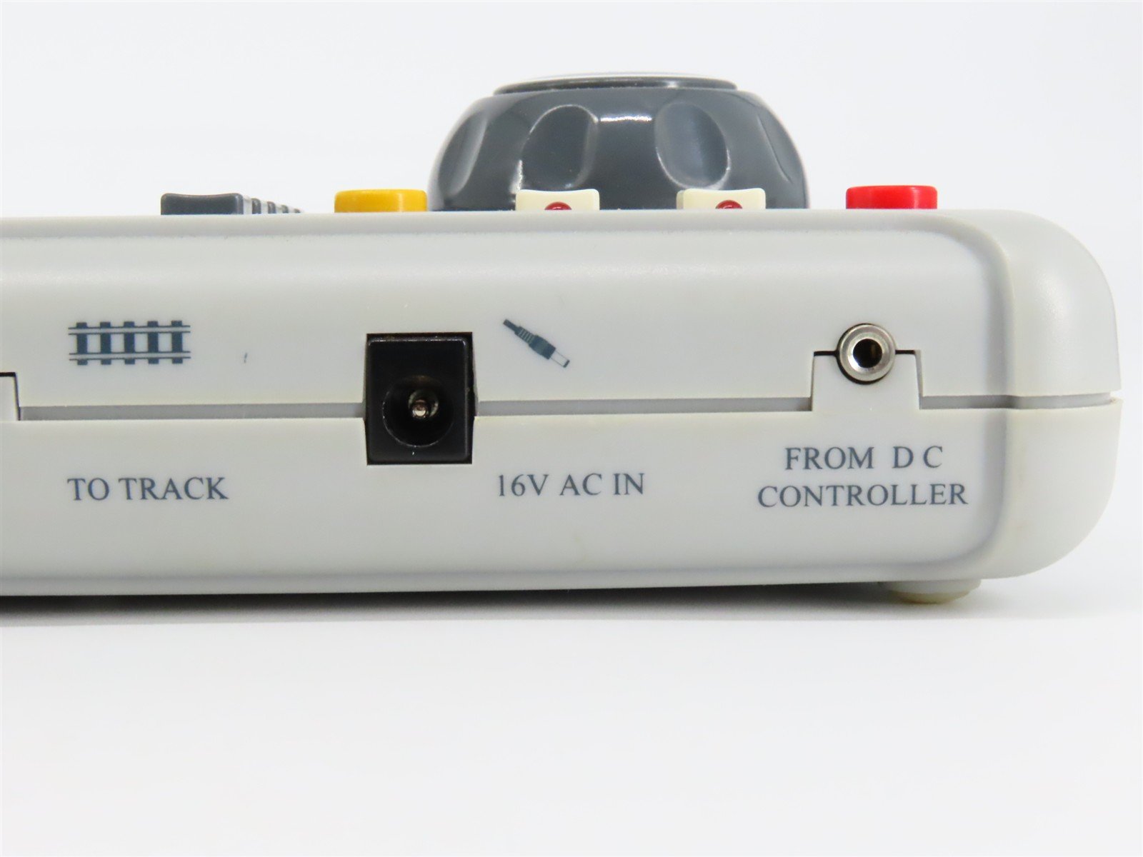HO Scale Bachmann E-Z Command Controller and Power Track Pieces