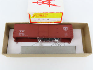 HO Scale Accurail 46171 B&M Boston & Maine 40' USRA Boxcar #70168 Kit
