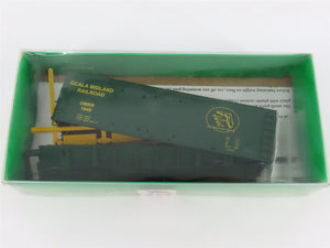 HO Scale Bowser OMRR Ocala Midland 40' Boxcar #1949 Kit SEALED
