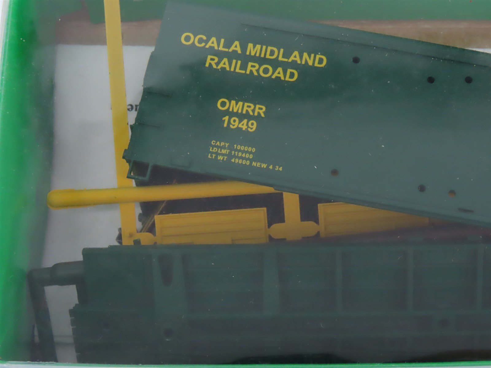 HO Scale Bowser OMRR Ocala Midland 40' Boxcar #1949 Kit SEALED
