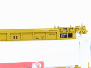 HO Scale Atlas 20001273 DTTX 53' Articulated Well 3-Piece Car #728428