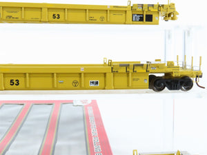 HO Scale Atlas 20001273 DTTX 53' Articulated Well 3-Piece Car #728428