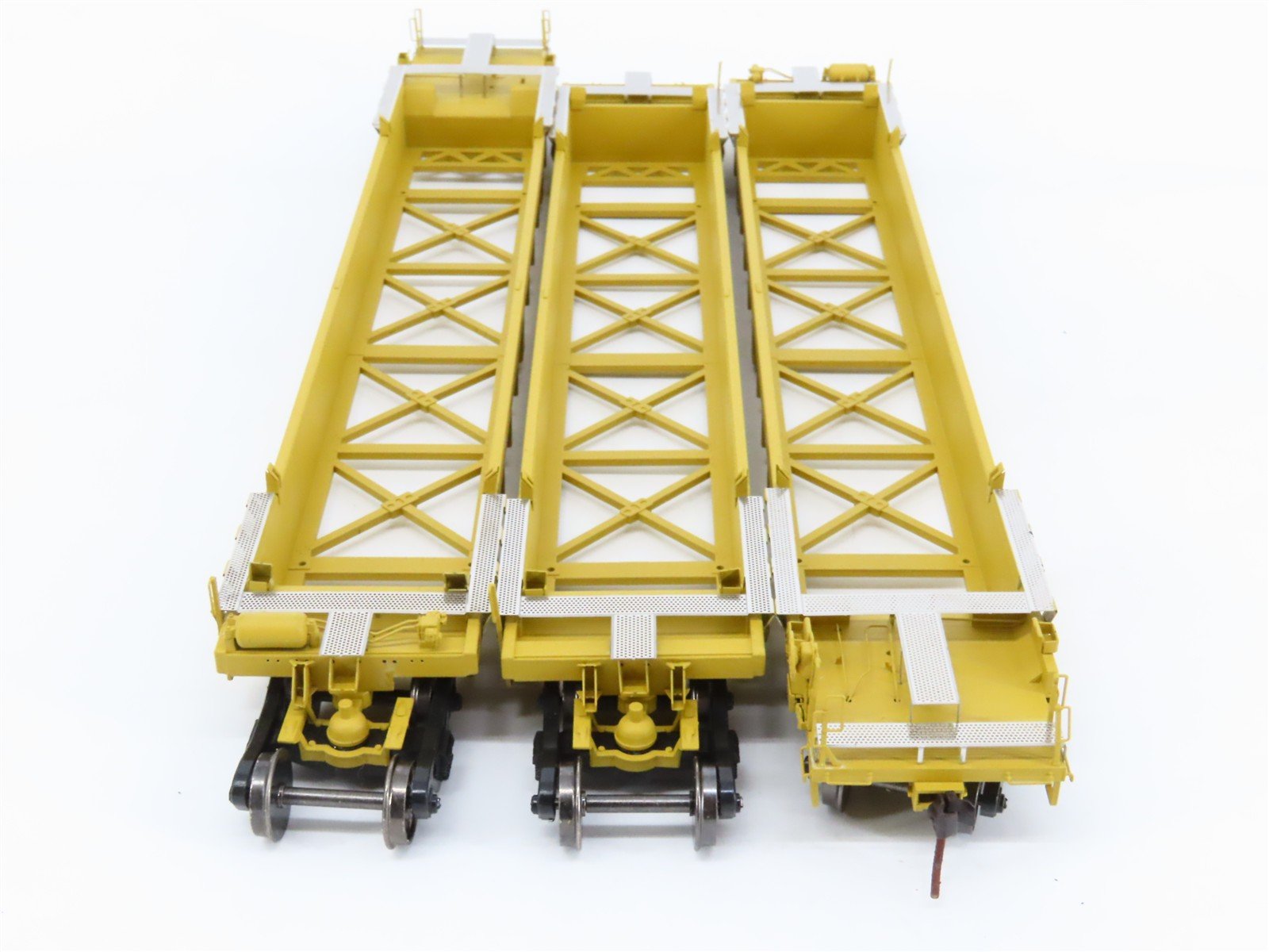 HO Scale Atlas 20001273 DTTX 53' Articulated Well 3-Piece Car #728428