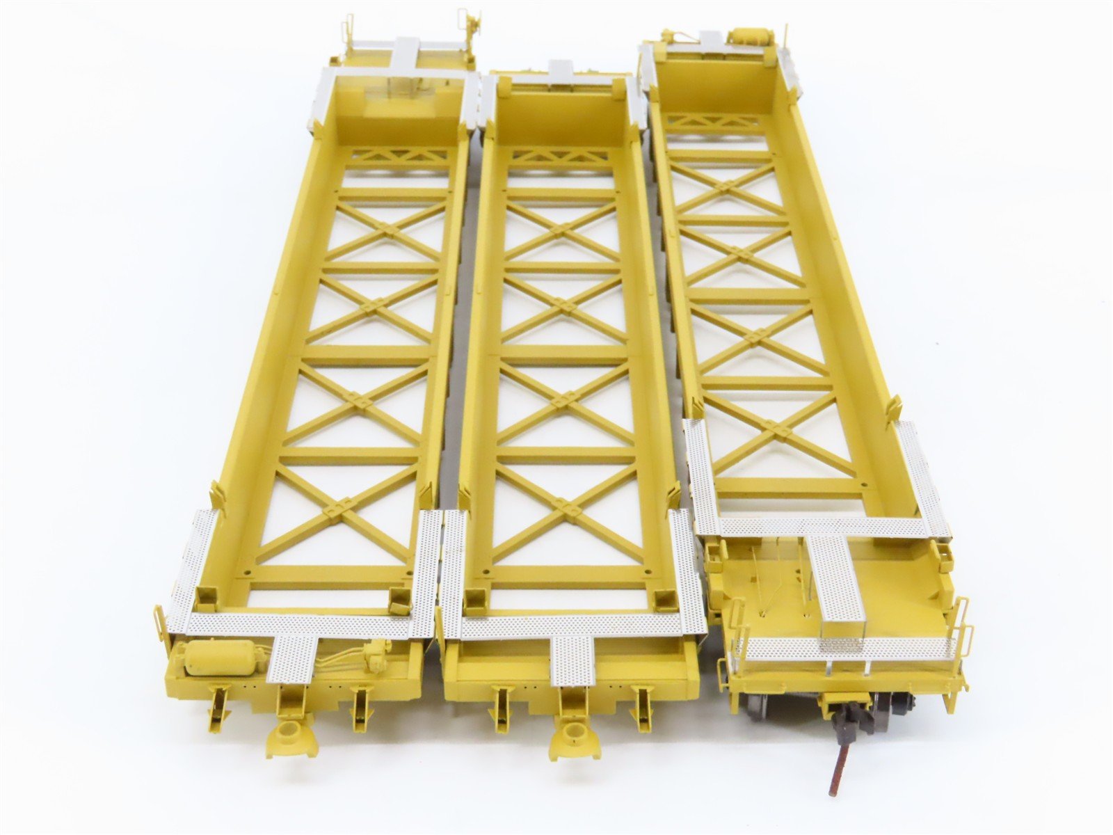 HO Scale Atlas 20001273 DTTX 53' Articulated Well 3-Piece Car #728428