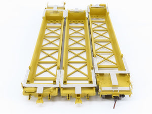 HO Scale Atlas 20001273 DTTX 53' Articulated Well 3-Piece Car #728428