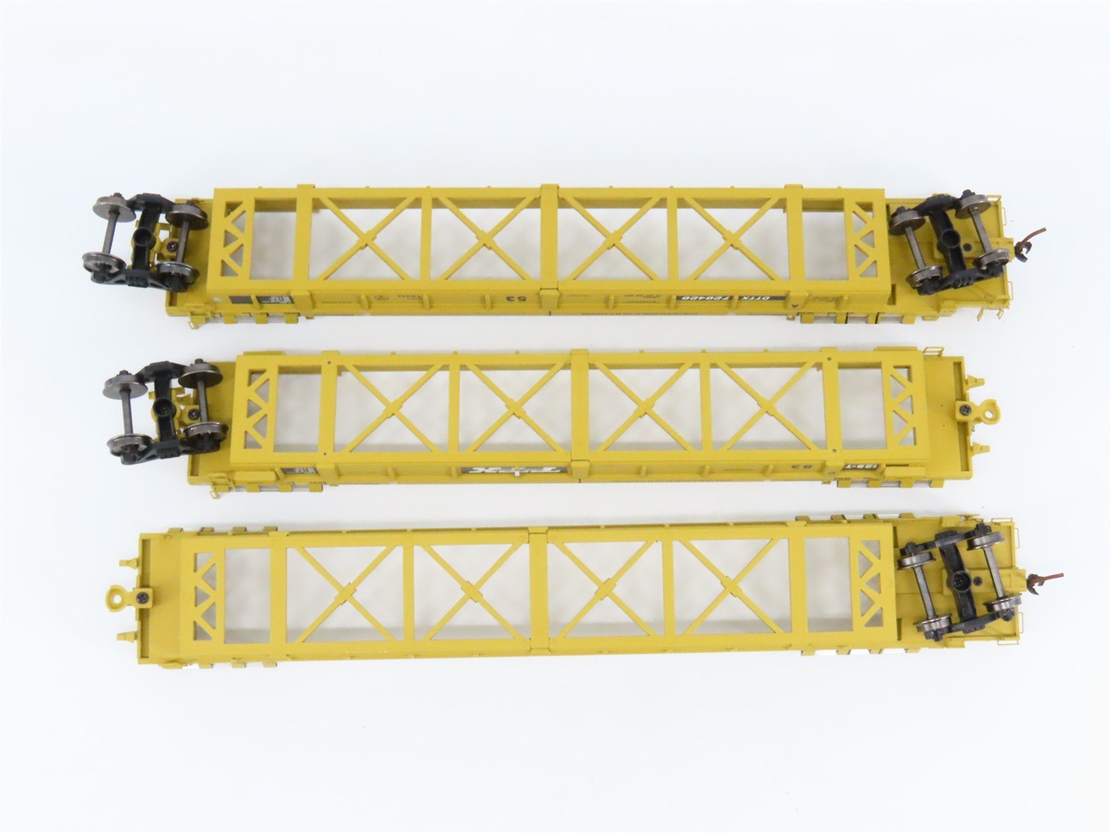 HO Scale Atlas 20001273 DTTX 53' Articulated Well 3-Piece Car #728428