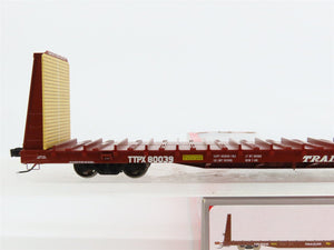 HO Scaletrains.com SXT31158 TTPX Trailer Train BSC Bulkhead Flatcar #80039