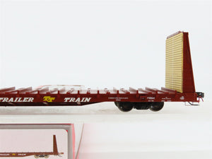 HO Scaletrains.com SXT31158 TTPX Trailer Train BSC Bulkhead Flatcar #80039