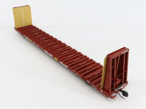 HO Scaletrains.com SXT31158 TTPX Trailer Train BSC Bulkhead Flatcar #80039