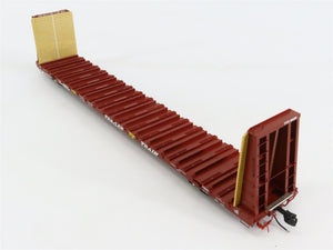 HO Scaletrains.com SXT31158 TTPX Trailer Train BSC Bulkhead Flatcar #80039