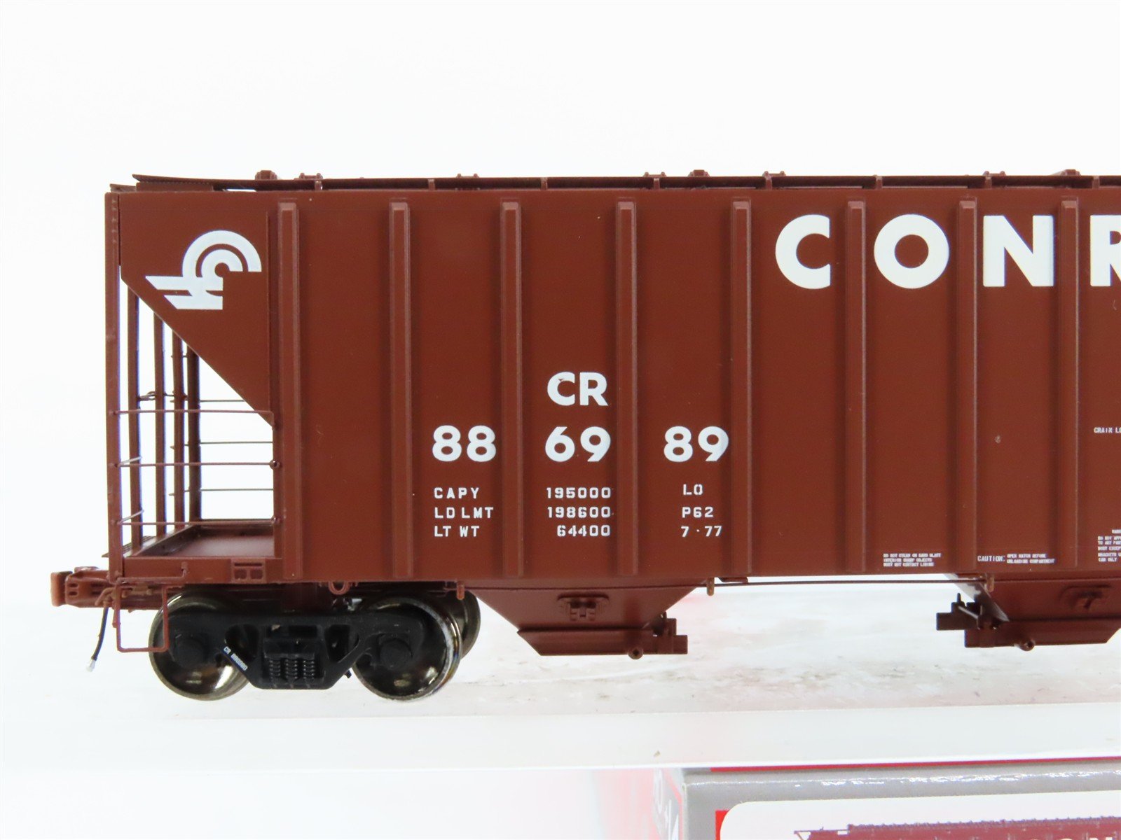 HO Scaletrains.com SXT33030 CR Conrail PS-2CD 3-Bay Covered Hopper #886989